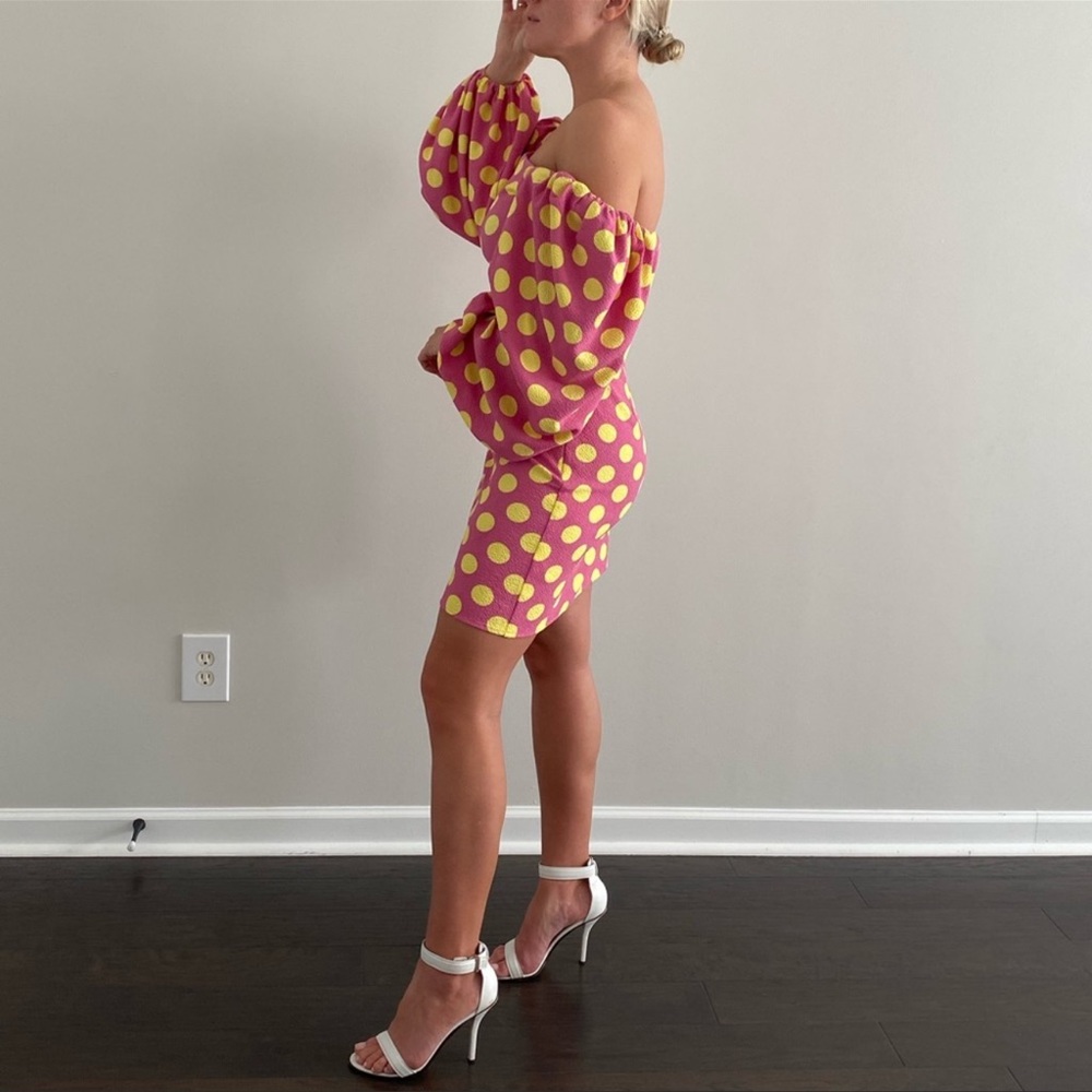 Stine Goya Polka Dot Dress M
